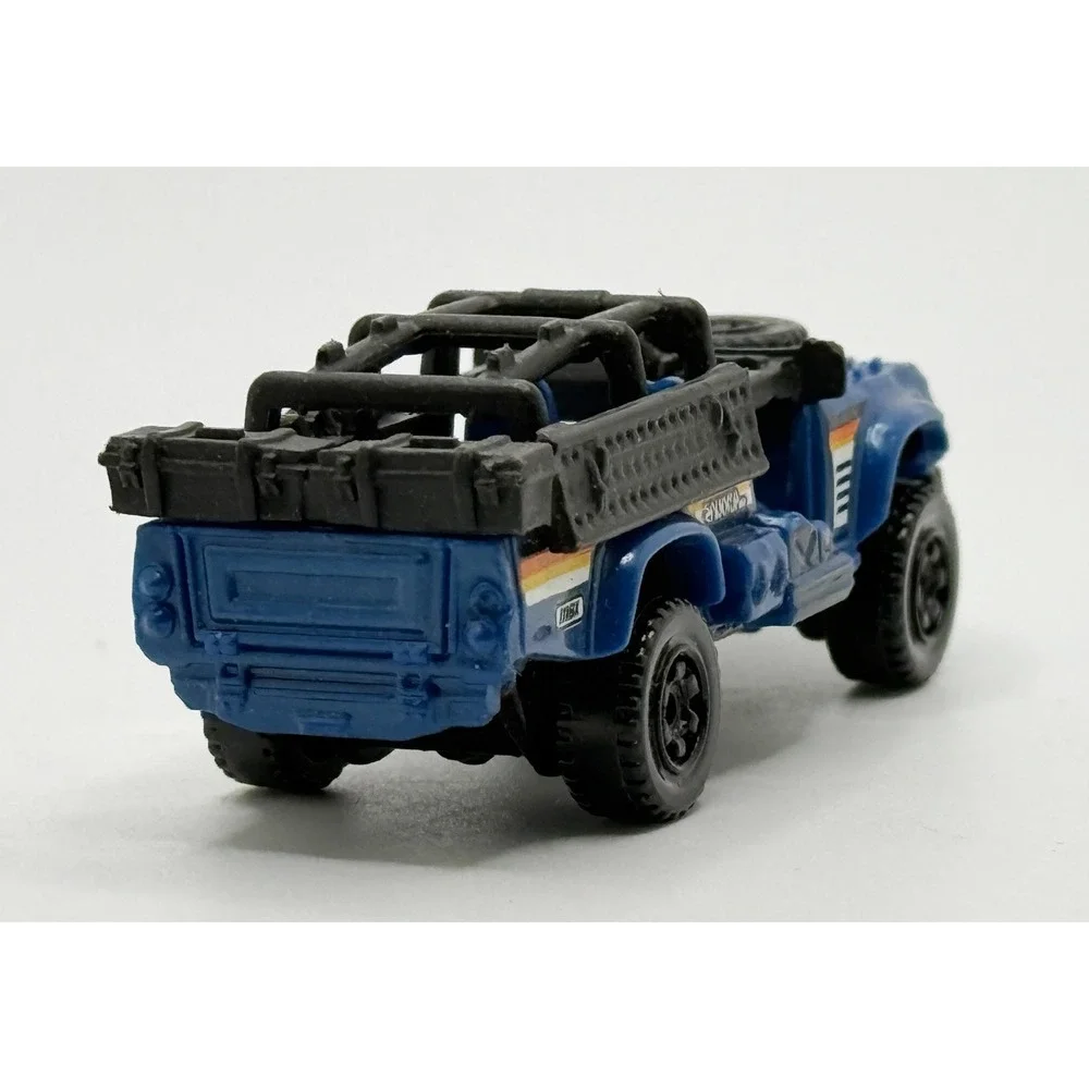 Matchbox 2003 Sahara Survivor‎ Die-Cast Truck Blue Thailand